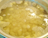 Foto del paso 1 de la receta: Tortellini en crema de almendras