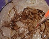 Foto langkah ke 5 dari resep Brownis coklat kukus.