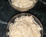 A picture of step 4 of Paneer milkmaid kalakand.