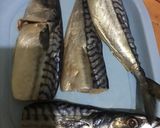 Foto langkah ke 1 dari resep Ikan makarel bakar sambal dabu dabu.