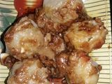 Cilok telur bumbu kacang
