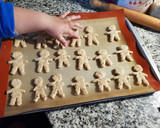 Foto del paso 5 de la receta: Galletitas saladas saludables para hacer con niños🥰