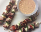 Foto del paso 3 de la receta: Brochetas