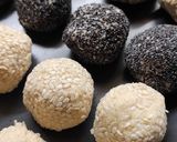 Zabos túrógombócka (túrófánk) recept fázis 5 fotója