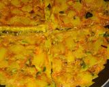 Foto langkah ke 7 dari resep Omelett kentang wortel.