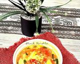 Foto langkah ke 5 dari resep Sup jagung manis.