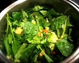 Foto del paso 5 de la receta: Crema de espinaca y brócoli diet