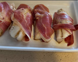 Foto del paso 3 de la receta: Gallineta envuelta en jamón