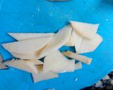Foto del paso 5 de la receta Saladitos de hojaldre con queso de cabra y manzana