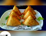 A picture of step 14 of My simple samosa by salma.s.Adam.