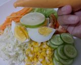 Foto langkah ke 2 dari resep Salad Sayur.