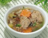 Foto langkah ke 4 dari resep Sup Ayam Rempah.