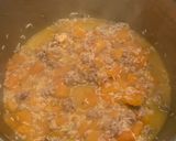 Foto del passaggio 4 della ricetta Risotto zucca e salsiccia