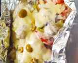 Foto del paso 5 de la receta: Pescado empapelado con ostiones