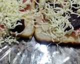 A picture of step 4 of Bread with lots of veg.