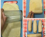 Foto langkah ke 4 dari resep Crispy puff with sweet corn vla (with pict step by step).