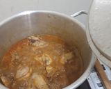 Foto langkah ke 5 dari resep Ayam bumbu rendang (instan) anti gagal, simple.