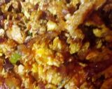 A picture of step 3 of Anday ka khakina.