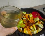 Foto langkah ke 3 dari resep Sayur lodeh terong&tahu.