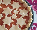 Foto del passaggio 2 della ricetta Crostata di albicocche stellare con frolla di mandorle