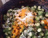 ભીંડી મસાલા (Bhindi masala recipe in gujrati) રેસીપી સ્ટેપ1ફોટો