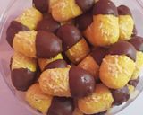 Foto langkah ke 7 dari resep Nastar Keju Coklat ekonomis mantul.