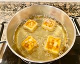 Foto del paso 11 de la receta: Leche frita al aroma de naranja (Orange - scented fried milk)