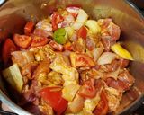 Csülökpörkölt burgonyával recept fázis 2 fotója