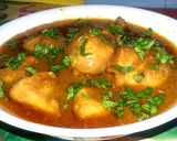 A picture of step 6 of Chicken Curry/Gravy.