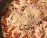 Sajt alatt sült tojás 🧀🍳 recept fázis 3 fotója