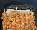 Hình bước làm 3 của món Satay Nướng Kiểu Thái - Sốt Đậu Phộng