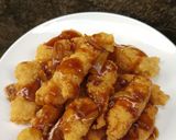 Foto langkah ke 6 dari resep Cheetos Tahu Saus Teriyaki.