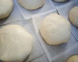 Foto langkah ke 4 dari resep Donat meses double cream cokelat.