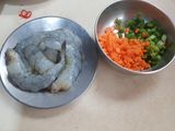 ไข่เจียวกุ้ง ชีส