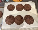 A picture of step 5 of Soft Bake Chocolate Cookies - Wow My Kitchen Smells Amazing - Enjoy :P.