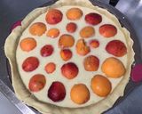 Une image de l'étape 11 de Tarte aux abricots, vanille et manzana.