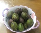 Hình bước làm 1 của món Cóc dầm