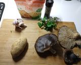 Foto del paso 1 de la receta: Setas cardo con patatas al horno