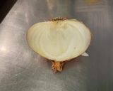 A picture of step 3 of Braised Fennel with Maple Syrup and Lemon.
