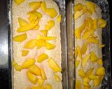 Pas rețetă Pandișpan cu cocos și piersici🥮🥧🥭 9 fotografie