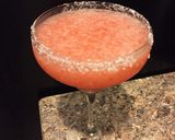 A picture of step 6 of Perfect Strawberry Margarita.