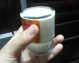 Hình bước làm 3 của món Sữa chua phô mai úp ngược