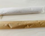 A picture of step 6 of Almond and date roll.