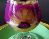 A picture of step 6 of PINA - JAMUN GANGA JAMANI MOCKTAIL.