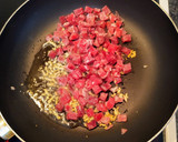 Foto del paso 3 de la receta: Guisantes con jamón