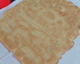 Foto del paso 6 de la receta: Bracito de masa choux relleno de crema de turrón de yema quemada y crema inglesa