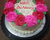 Foto langkah ke 4 dari resep Buttercream (Lembut) resep dari CP Kristina Heryawati.