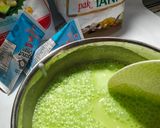 Foto langkah ke 2 dari resep Es Bongko Ati Pari (Topping Alpukat dan Roti Tawar).