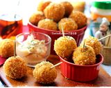 Foto langkah ke 12 dari resep Bitterbalen Kornet Oregano, snack lezat bergizi ;) .