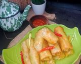 Foto langkah ke 8 dari resep Lumpia Ayam Rol.